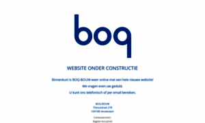 Boq-bouw.nl thumbnail