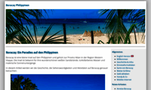 Boracay-philippinen.de thumbnail