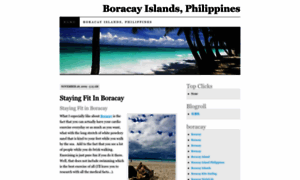 Boracayislands.wordpress.com thumbnail