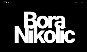 Boranikolic.com thumbnail