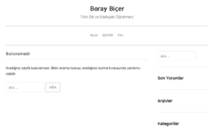 Boraybicer.com.tr thumbnail