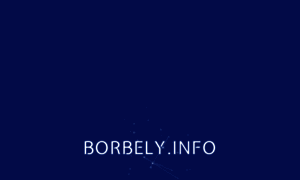 Borbely.info thumbnail