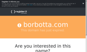 Borbotta.com thumbnail