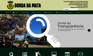 Bordadamata.mg.gov.br thumbnail