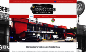 Bordadoscreativoscr.com thumbnail