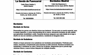 Bordadosmadrid.net thumbnail