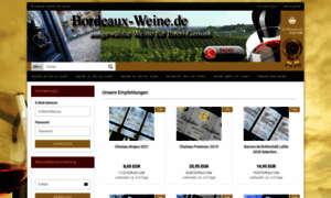 Bordeaux-weine.de thumbnail