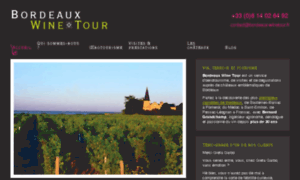 Bordeaux-winetour.fr thumbnail