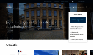 Bordeaux.cour-administrative-appel.fr thumbnail