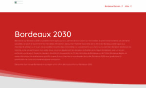 Bordeaux2030.fr thumbnail