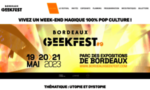 Bordeauxgeekfest.com thumbnail