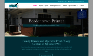 Bordentownprinter.com thumbnail