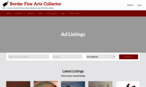 Border-fine-arts-collector.co.uk thumbnail