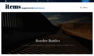 Borderbattles.ssrc.org thumbnail