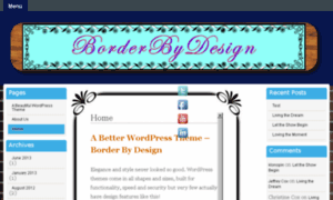 Borderbydesign.com thumbnail