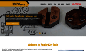 Bordercitytools.com thumbnail