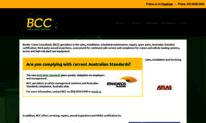 Bordercraneconsultants.com.au thumbnail