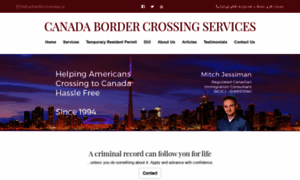 Bordercrossing.ca thumbnail
