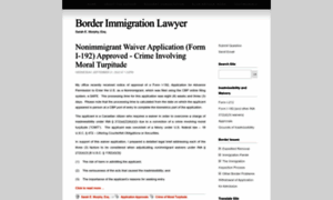 Borderimmigrationlawyer.com thumbnail