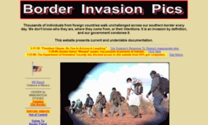 Borderinvasionpics.com thumbnail