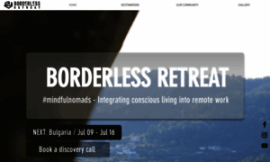 Borderlessretreat.com thumbnail