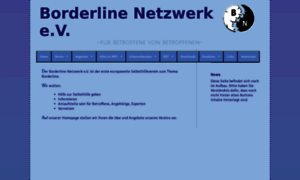 Borderline-netzwerk.info thumbnail