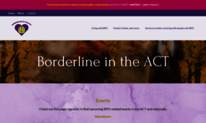 Borderlineintheact.org.au thumbnail