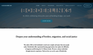 Borderlinks.org thumbnail