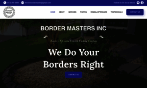 Bordermastersinc.com thumbnail