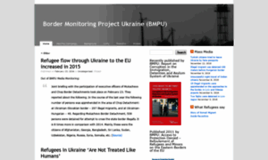 Bordermonitoring-ukraine.eu thumbnail