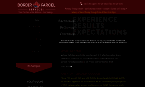 Borderparcelservice.com thumbnail