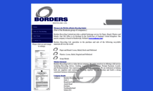Borders-recycling.co.uk thumbnail