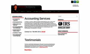 Bordersbookkeeping.com thumbnail