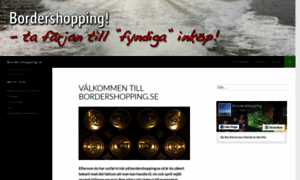 Bordershopping.se thumbnail