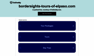 Bordersights-tours-of-elpaso.com thumbnail