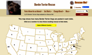 Borderterrier.rescueme.org thumbnail