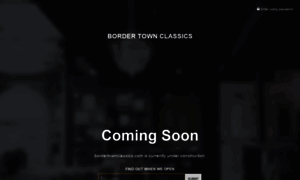 Bordertownclassics.com thumbnail