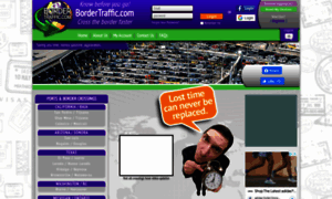 Bordertraffic.com thumbnail