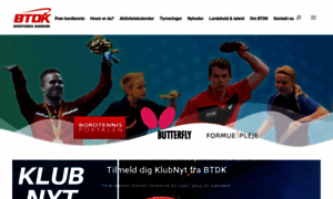 Bordtennisdanmark.dk thumbnail