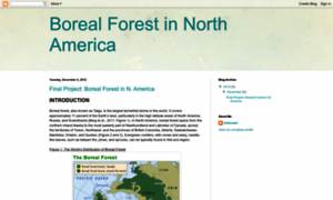 Borealforestinnamerica.blogspot.com thumbnail