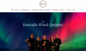 Borealiswindquintet.com thumbnail