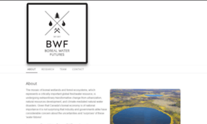 Borealwaterfutures.ca thumbnail