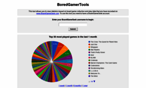 Boredgamertools.com thumbnail