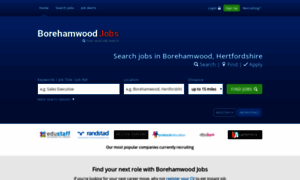 Borehamwoodjobs.co.uk thumbnail