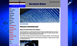 Boreholewater.co.uk thumbnail