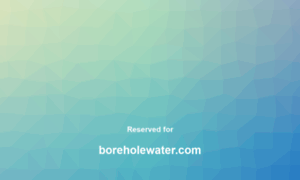 Boreholewater.com thumbnail