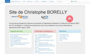 Borelly.net thumbnail