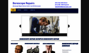 Borescope-repair.com thumbnail