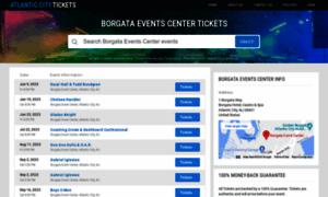 Borgataevents.centeratlanticcity.org thumbnail