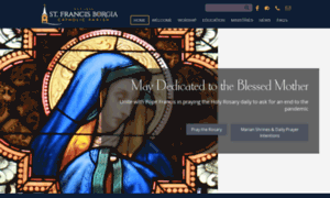 Borgiaparish.org thumbnail